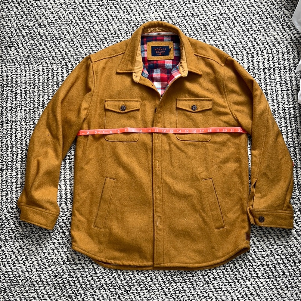 The Normal Brand - Brightside Flannel Lined Jacket